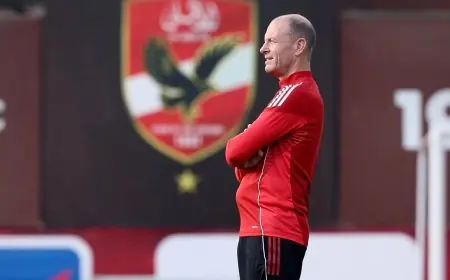 توروب يكشف عن قائمة الأهلي المرتقبة لمواجهة البنك الأهلي