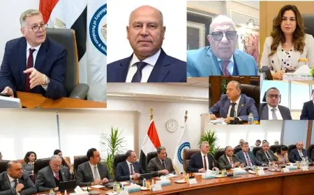 وزير البترول يعلن عن خطة شاملة لتطوير شبكة نقل البترول لمواكبة احتياجات المواطنين المتزايدة