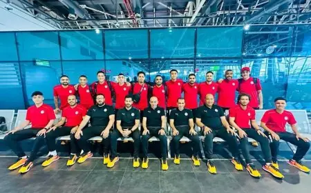 مواجهة مثيرة: منتخب الصالات بالأبيض والأسود يلتقي كاب فيردي غدا