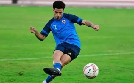 عودة قوية لعمر جابر إلى مران الزمالك بعد التعافي من الإصابة