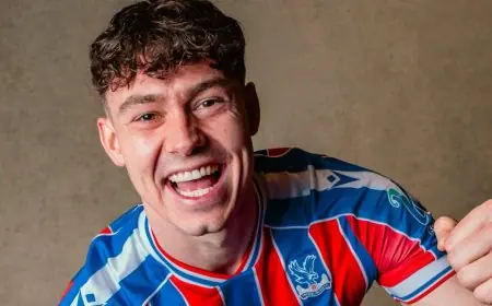 صفقة قياسية: انتقال المهاجم النرويجي لارسن إلى كريستال بالاس