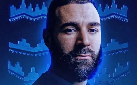 انضمام كريم بنزيما إلى الهلال يثير ضجة كبرى في معقل الزعيم