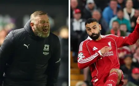 محمد صلاح يحقق إنجازاً تاريخياً في الدوري الإنجليزي متفوقاً على هنري وروني