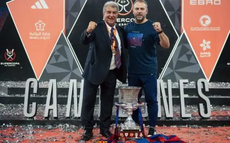 لابورتا يؤكد: مبابي يمثل ويعد بتجديد عقد فليك إذا فاز بالانتخابات المقبلة