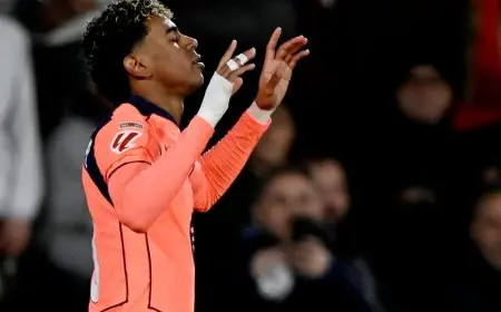 لامين يامال يعبّر عن رغبته في الاستمرار مع برشلونة مدى الحياة