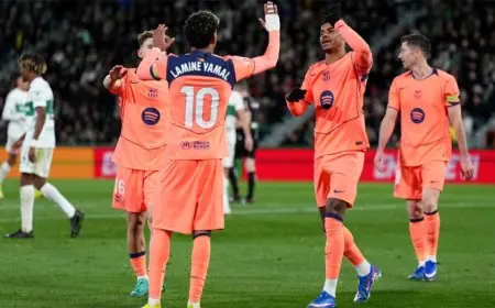 تشكيلة برشلونة المنتظرة لمواجهة ألباسيتي في كأس الملك