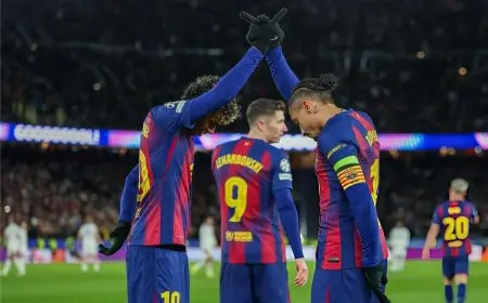 قائمة برشلونة الرسمية لمواجهة ألباسيتي في كأس الملك يكشف عنها فليك