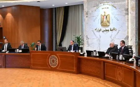 رئيس الوزراء يراجع تطورات تنفيذ نظام ميكنة التأمين الصحي الشامل