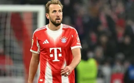 اكتشف سبب غياب هاري كين عن تدريبات بايرن ميونيخ
