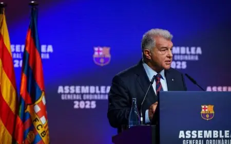 جوان لابورتا يعلن استقالته من رئاسة برشلونة ويمهد الطريق للانتخابات القادمة