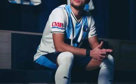 تعاقد رسمي لبيراميدز مع النجم الأردني الصاعد عودة الفاخوري