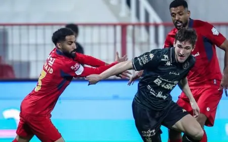 الفرص الضائعة تبعد الخلود عن الفوز على ضمك في الدوري السعودي