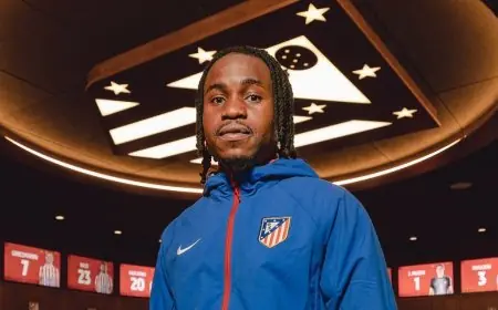 أديمولا لوكمان يعد بإحداث تأثير كبير بعد تقديمه مع أتلتيكو مدريد