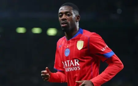 ديمبيلي يحسم قراره ويغلق الأبواب أمام عروض الأندية السعودية