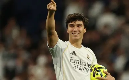 غونزالو غارسيا وإندريك يشعلان صراعاً مثيراً في ريال مدريد