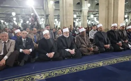 الأزهر يحتفل بليلة النصف من شعبان وتحويل القبلة يؤكد استقلالية الأمة الإسلامية