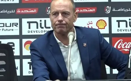 توروب: خسارة نقطتين أمام البنك الأهلي وزحمة المباريات تسبب إجهاد اللاعبين