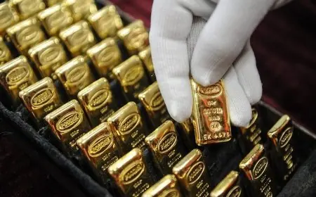 انخفاض أسعار سبائك الذهب مساء اليوم في الأسواق العربية