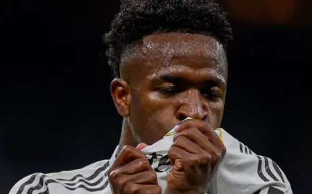 فلامنغو يسعى لاستعادة فينيسيوس مجاناً من ريال مدريد لتحقيق الحلم