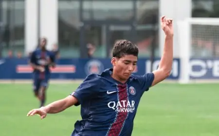 انضمام خليل العياري إلى باريس سان جيرمان من الملعب التونسي في صفقة رسمية