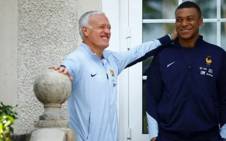 ديدييه ديشان يدافع عن كيليان مبابي: موهبة استثنائية وبراءة من الأنانية