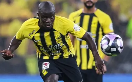 الاتحاد يودع نغولو كانتي ويرحب بالقناص يوسف النصيري