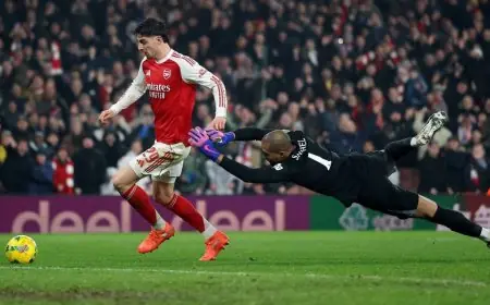 أرسنال يتفوق على تشيلسي ويتأهل لنهائي كأس الرابطة الإنجليزية