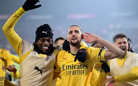 ميلان يتفوق بسهولة على بولونيا ويواصل ملاحقة إنتر في صدارة الدوري