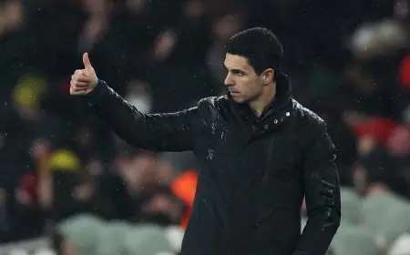 ميكيل أرتيتا يؤكد: أرسنال جاهز للمتعة في نهائي كأس الرابطة بعد طول انتظار