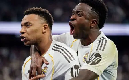 كيليان مبابي وفينيسيوس جونيور: ثنائي لا منافس له تحت قيادة أربيلوا