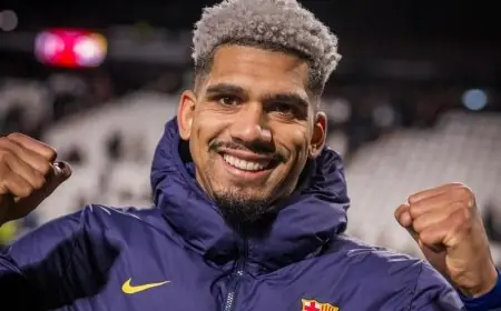 أراوخو يشيد بهانزي فليك كالأب الروحي للاعبي برشلونة