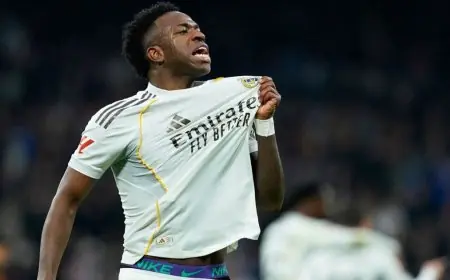 الهلال السعودي يكشف موقفه من ضم فينيسيوس جونيور إلى صفوفه