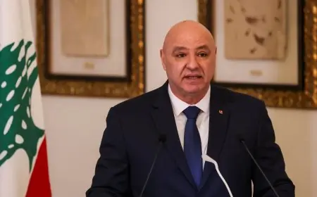 عون يستنكر استخدام إسرائيل لمبيدات سامة تلوث الأراضي اللبنانية الزراعية