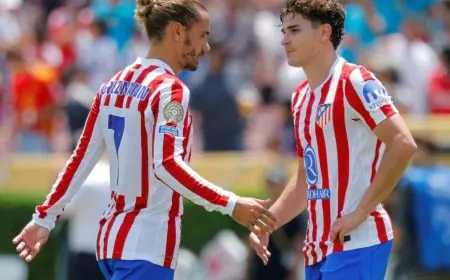 أرسنال يعزز صفقة ألفاريز بعرض مدهش لأتلتيكو مدريد بنجمي البرازيل