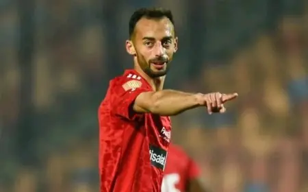 بموافقة من الأهلي أحمد عبد القادر يقترب من الانتقال إلى نادي الكرمة العراقي