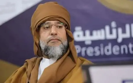 المجلس الرئاسي الليبي يدين مقتل سيف الإسلام القذافي ويؤكد حرمة الدم الليبي