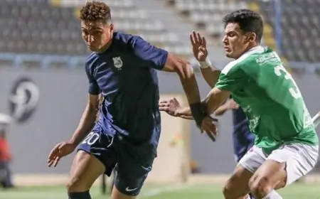 أحمد أوفا: ثقة فريقنا واجهت الأهلي وكنا الأقرب لتحقيق الفوز