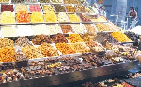 تخفيضات ضخمة تصل إلى 25% على ياميش رمضان 2026 في المجمعات الاستهلاكية