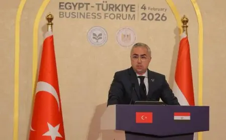 مشاركة هيئة الاستثمار في منتدى الأعمال المصري التركي لتعزيز الشراكة الاقتصادية