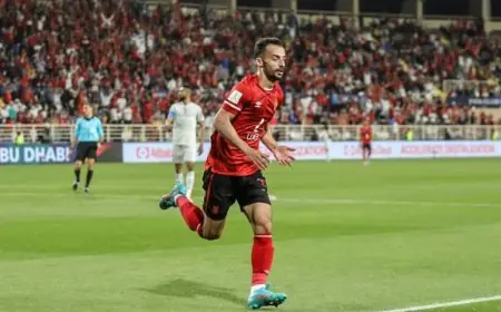 أحمد عبد القادر يودع الأهلي ويعلن رحيله بشكل رسمي