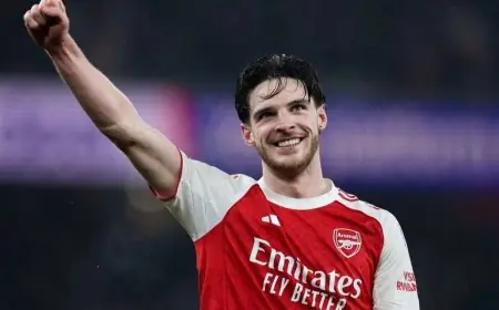 رايس يكشف عن الدور الرئيسي لأرتيتا في قيادة أرسنال