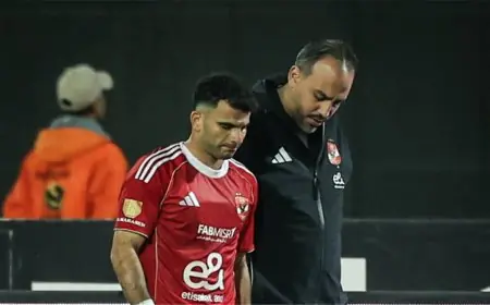 تفاصيل إصابة زيزو تكشف مدة غيابه عن الملاعب