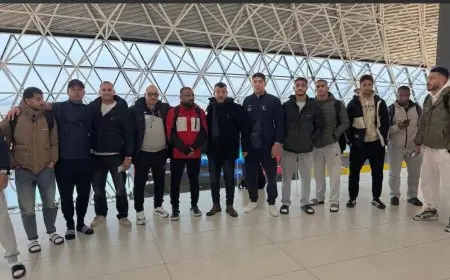 منتخب المصارعة الرومانية يبدأ رحلته نحو الذهب في معركة التصنيف العالمي بكرواتيا