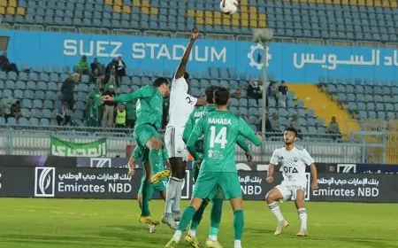 المصري البورسعيدي يتعثر بالتعادل أمام زد بالدوري ويهبط للمركز السادس