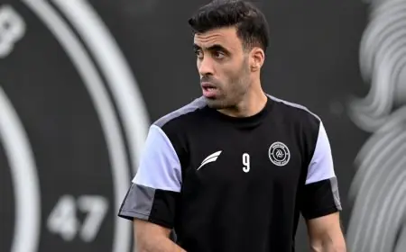 عودة النجم عبد الرزاق حمد الله لتدريبات الشباب بعد غياب طويل