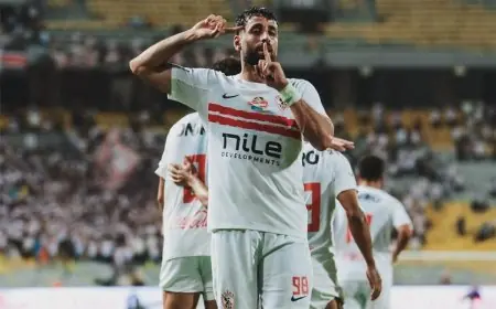 الزمالك يواصل التفوق ضد كهرباء الإسماعيلية: عدي الدباغ يحرز الهدف الثاني لتعزيز الفوز الفارس الأبيض