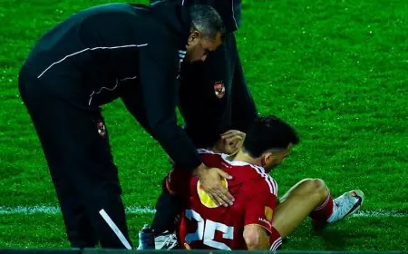 الأهلي: الأشعة تكشف عن إصابة زيزو بشد في العضلة الخلفية