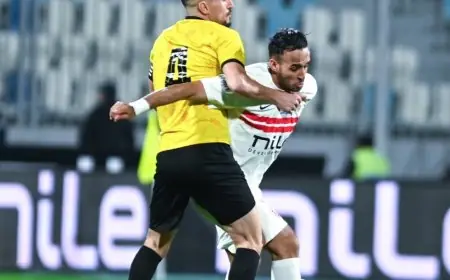 الزمالك يكتسح كهرباء الإسماعيلية وناصر منسي يضيف الهدف الرابع للفارس الأبيض