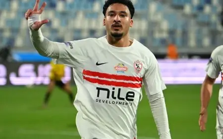 الزمالك يسحق كهرباء الإسماعيلية ويصعد بها إلى الوصافة في الدوري المصري
