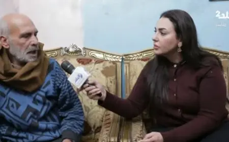 والد ضحية غدر زوجته في البحيرة يكشف مفاجآت صادمة بالجريمة: قتلته أثناء تعليق زينة رمضان